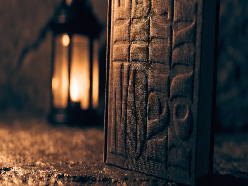 A finished Bookie book on a warm wooden table